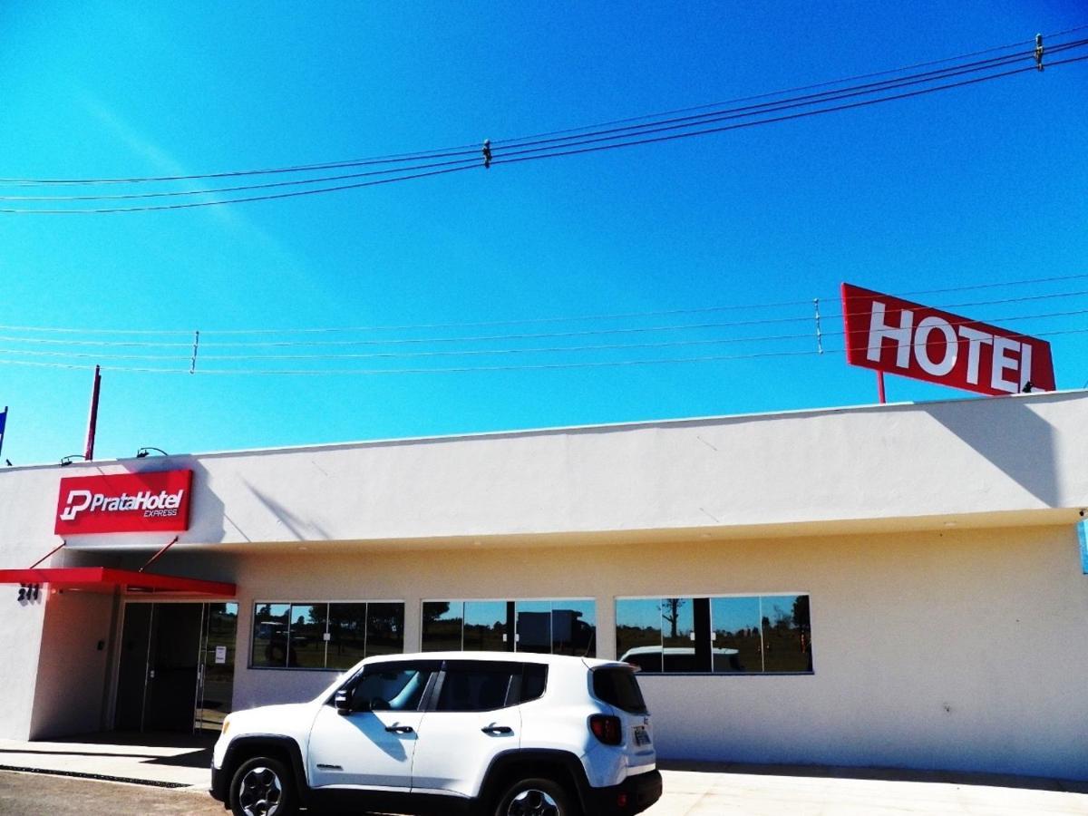 Hotel Prata Express Pratania Экстерьер фото