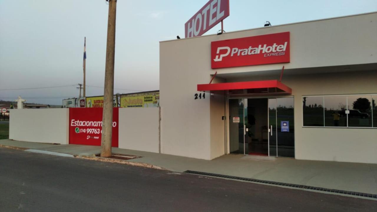 Hotel Prata Express Pratania Экстерьер фото